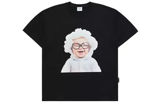 Футболка унисекс черная Acme De La Vie, черный