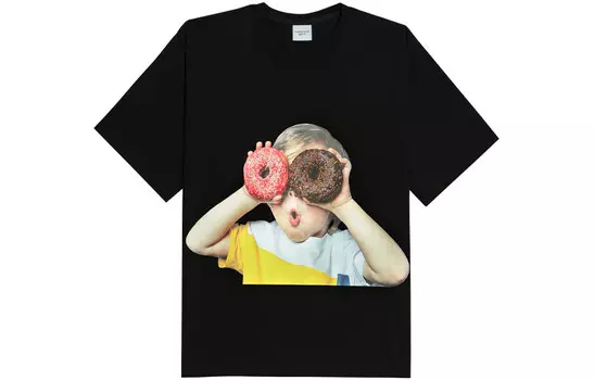 Футболка унисекс черная Acme De La Vie, черный