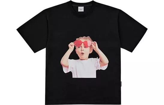 Футболка унисекс черная Acme De La Vie, черный