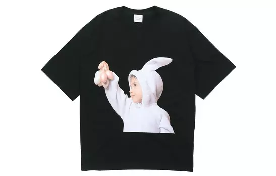 Футболка унисекс черная Acme De La Vie, черный