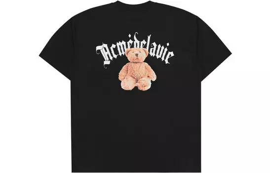 Футболка унисекс черная Acme De La Vie, черный