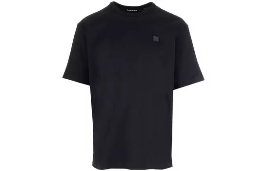 Футболка унисекс черная Acne Studios, черный