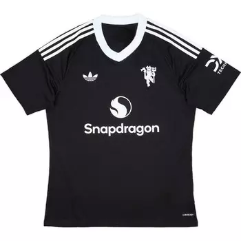 Футболка унисекс черная Adidas Originals, черный