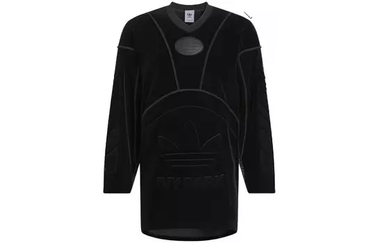 Футболка унисекс черная Adidas Originals, черный
