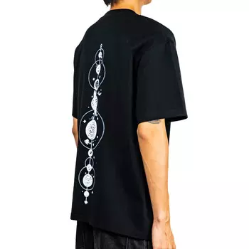 Футболка унисекс черная Adidas Originals, черный