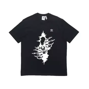 Футболка унисекс черная Adidas Originals, черный