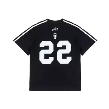 Футболка унисекс черная Adidas Originals, черный