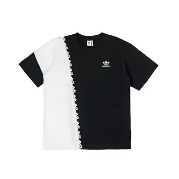 Футболка унисекс черная Adidas Originals, черный