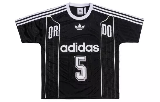 Футболка унисекс черная Adidas Originals, черный