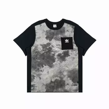 Футболка унисекс черная Adidas Originals, черный