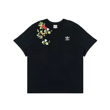 Футболка унисекс черная Adidas Originals, черный