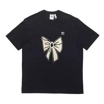 Футболка унисекс черная Adidas Originals, черный