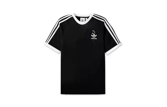 Футболка унисекс черная Adidas Originals, черный