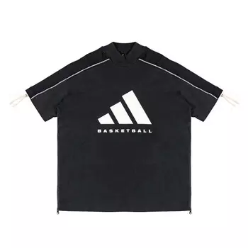 Футболка унисекс черная Adidas Originals, черный