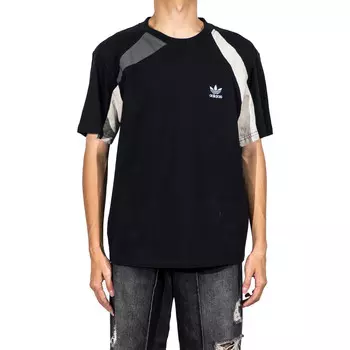 Футболка унисекс черная Adidas Originals, черный