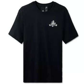 Футболка унисекс черная Adidas Originals, черный