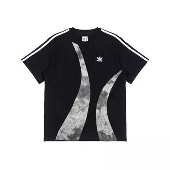 Футболка унисекс черная Adidas Originals, черный
