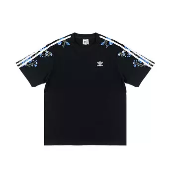 Футболка унисекс черная Adidas Originals, черный