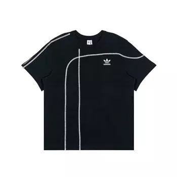 Футболка унисекс черная Adidas Originals, черный