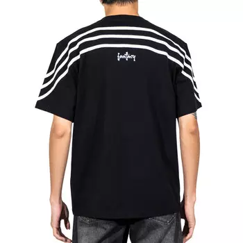Футболка унисекс черная Adidas Originals, черный