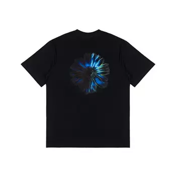Футболка унисекс черная Adidas Originals, черный