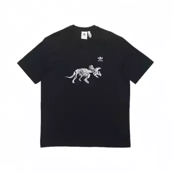 Футболка унисекс черная Adidas Originals, черный