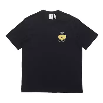 Футболка унисекс черная Adidas Originals, черный
