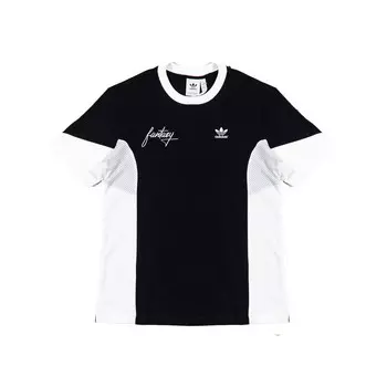 Футболка унисекс черная Adidas Originals, черный
