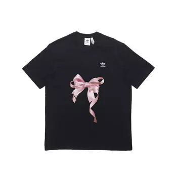 Футболка унисекс черная Adidas Originals, черный
