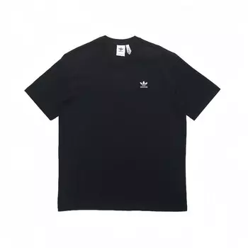 Футболка унисекс черная Adidas Originals, черный