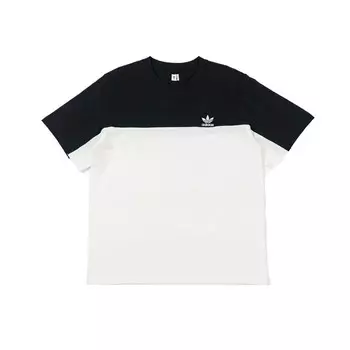 Футболка унисекс черная Adidas Originals, черный