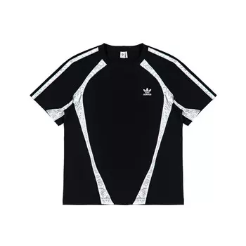 Футболка унисекс черная Adidas Originals, черный