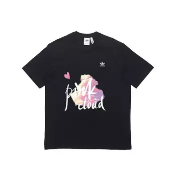 Футболка унисекс черная Adidas Originals, черный