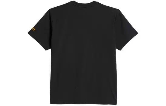 Футболка унисекс черная Adidas Originals, черный