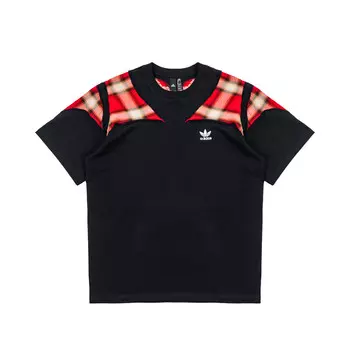 Футболка унисекс черная Adidas Originals, черный