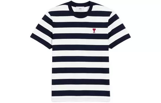 Футболка унисекс черная Amiparis, черный