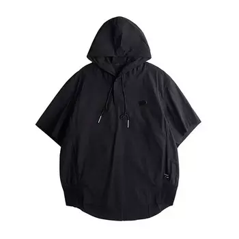 Футболка унисекс черная Aogz, черный