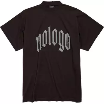 Футболка унисекс черная Balenciaga, черный