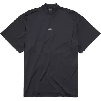 Футболка унисекс черная Balenciaga, черный