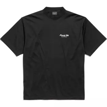 Футболка унисекс черная Balenciaga, черный