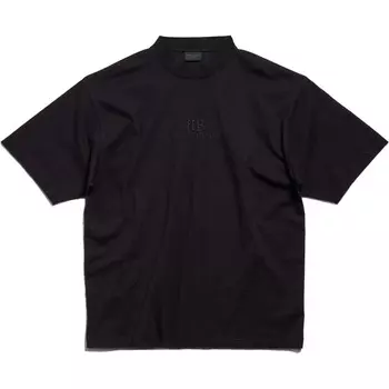 Футболка унисекс черная Balenciaga, черный
