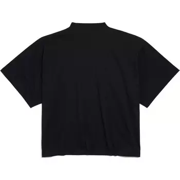 Футболка унисекс черная Balenciaga, черный