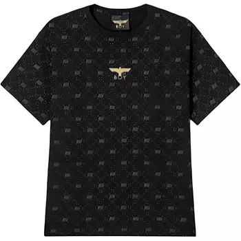 Футболка унисекс черная Boy London, черный