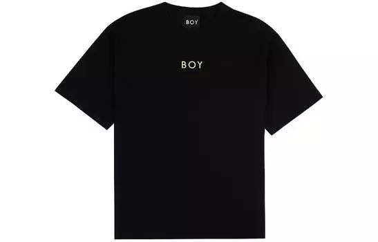Футболка унисекс черная Boy London, черный