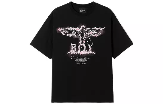 Футболка унисекс черная Boy London, черный