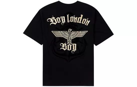 Футболка унисекс черная Boy London, черный