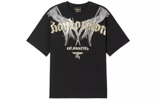 Футболка унисекс черная Boy London, черный