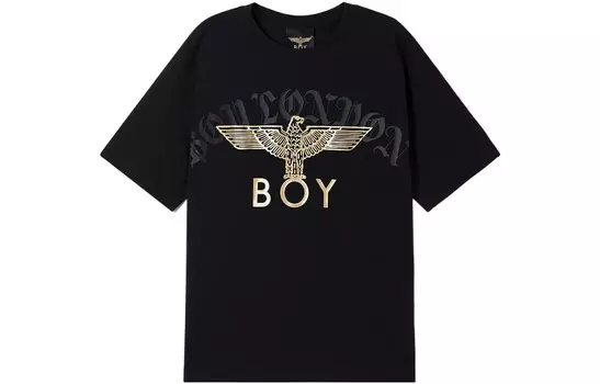Футболка унисекс черная Boy London, черный