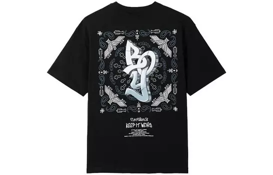 Футболка унисекс черная Boy London, черный