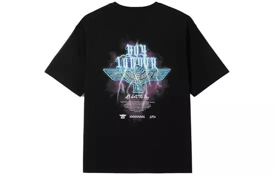 Футболка унисекс черная Boy London, черный